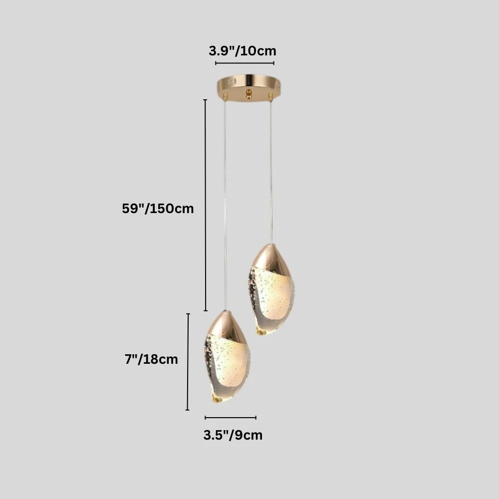 Petal Pendant Light - Image 12