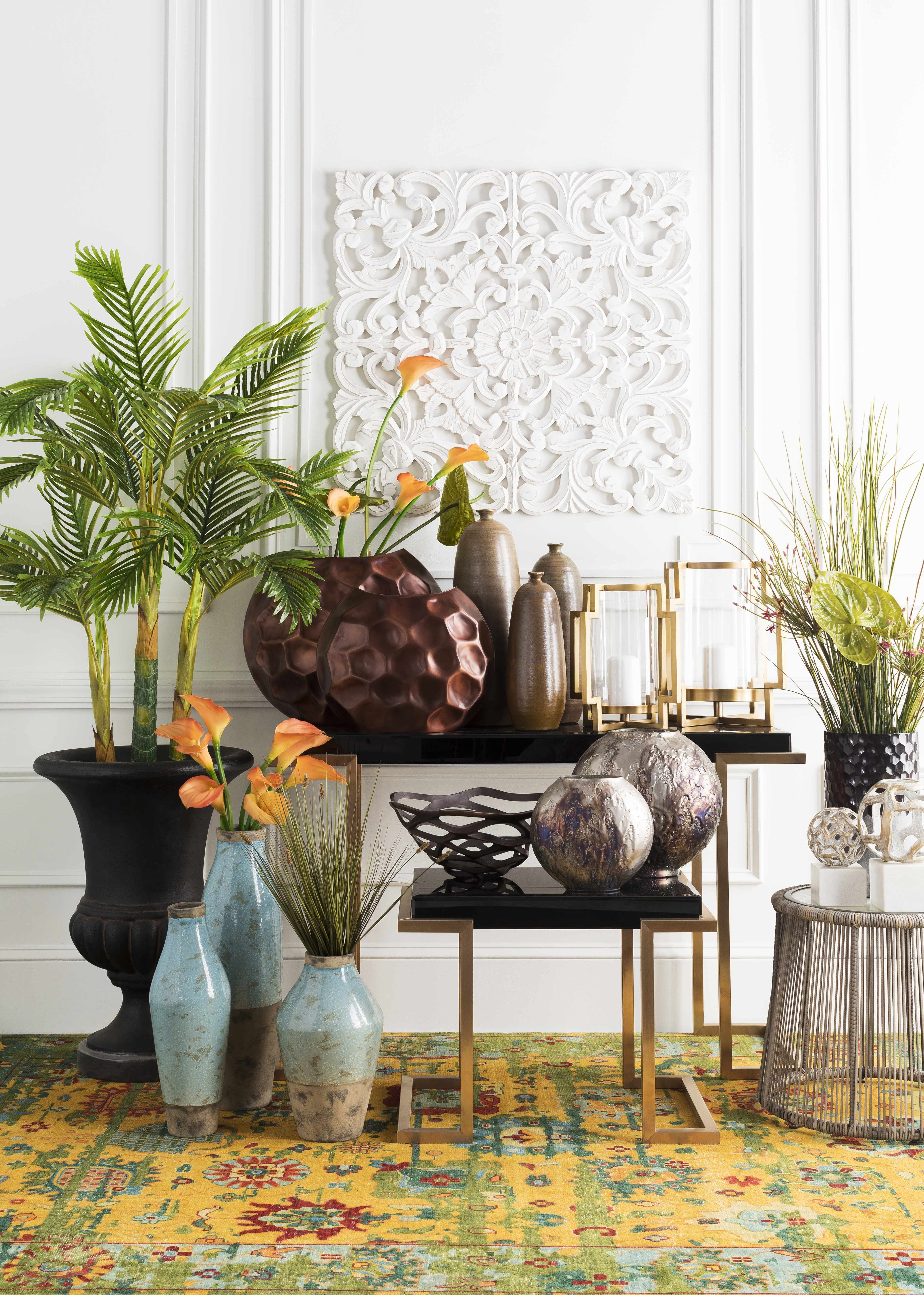 Picher Brass Geometric Gold Decorative Accent - Image 4