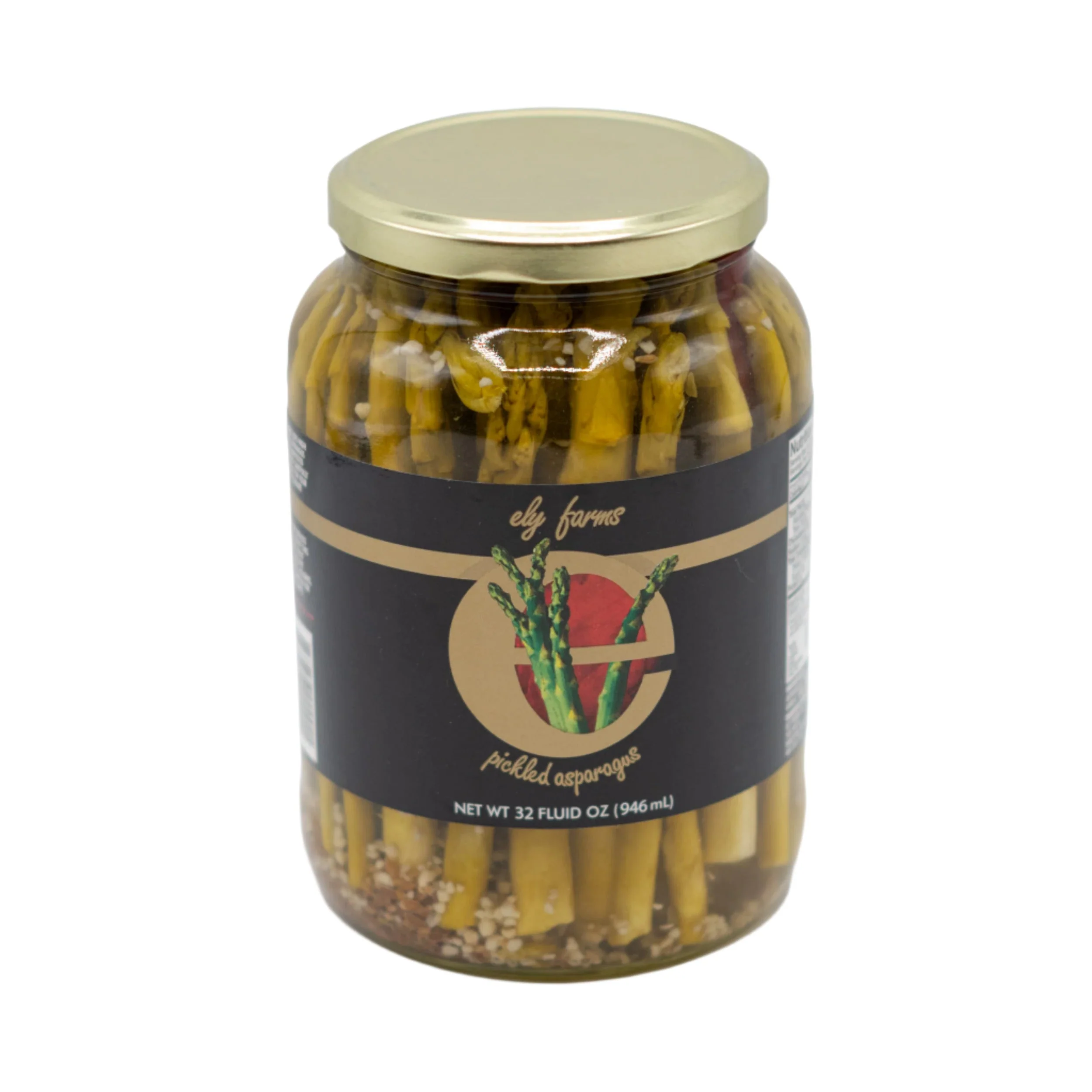 Pickled Asparagus | Pack of 2 | 32 oz | Ely Farms - Image 2