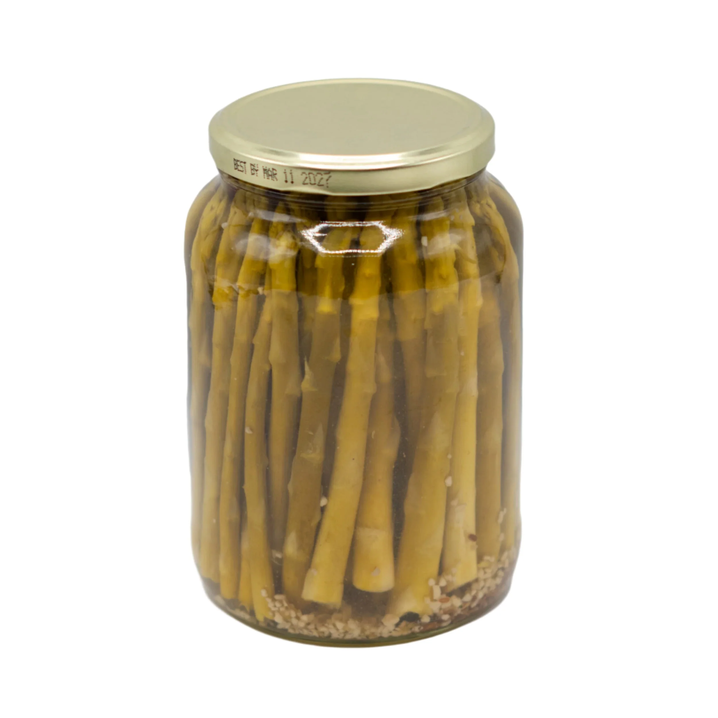 Pickled Asparagus | Pack of 2 | 32 oz | Ely Farms - Image 3