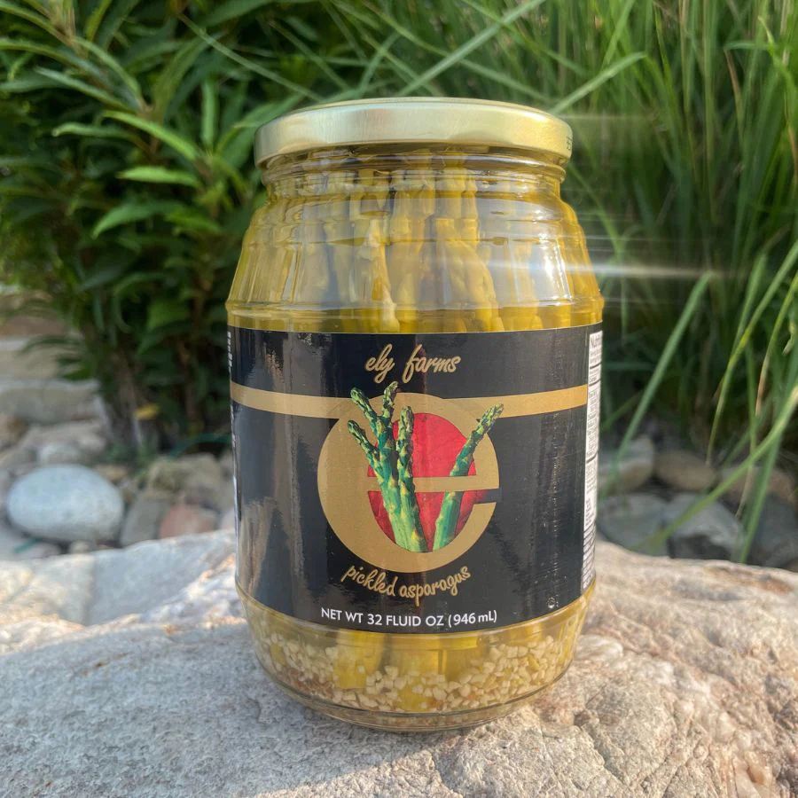Pickled Asparagus | Pack of 2 | 32 oz | Ely Farms - Image 4