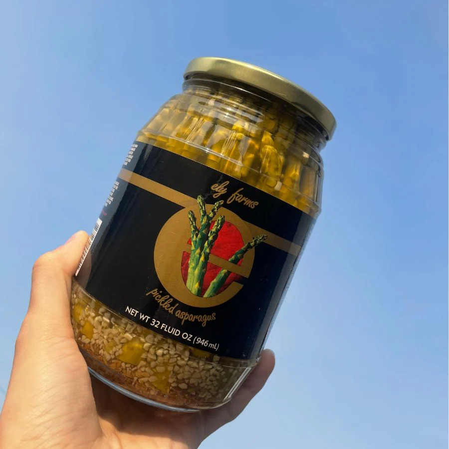 Pickled Asparagus | Pack of 2 | 32 oz | Ely Farms - Image 5