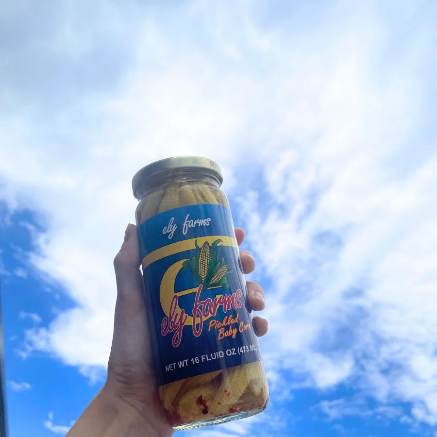 Pickled Baby Corn | Pack of 2 | 16 oz | Ely Farms - Image 4