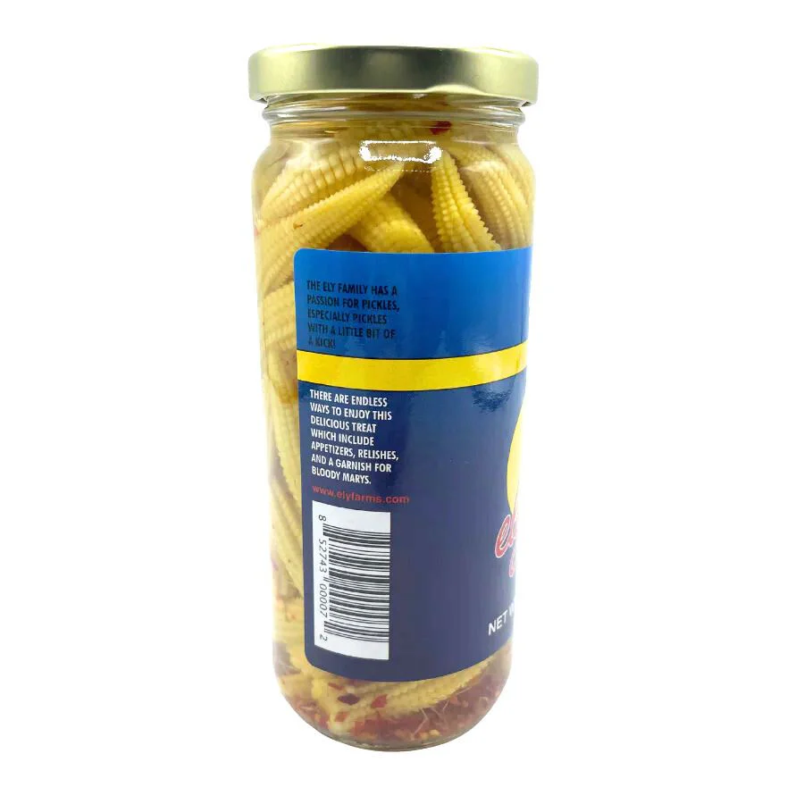 Pickled Baby Corn | Pack of 2 | 16 oz | Ely Farms - Image 5