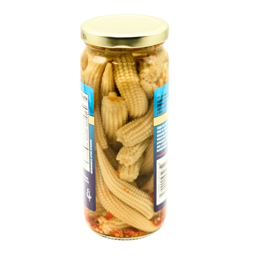 Pickled Baby Corn | Pack of 2 | 16 oz | Ely Farms - Image 6