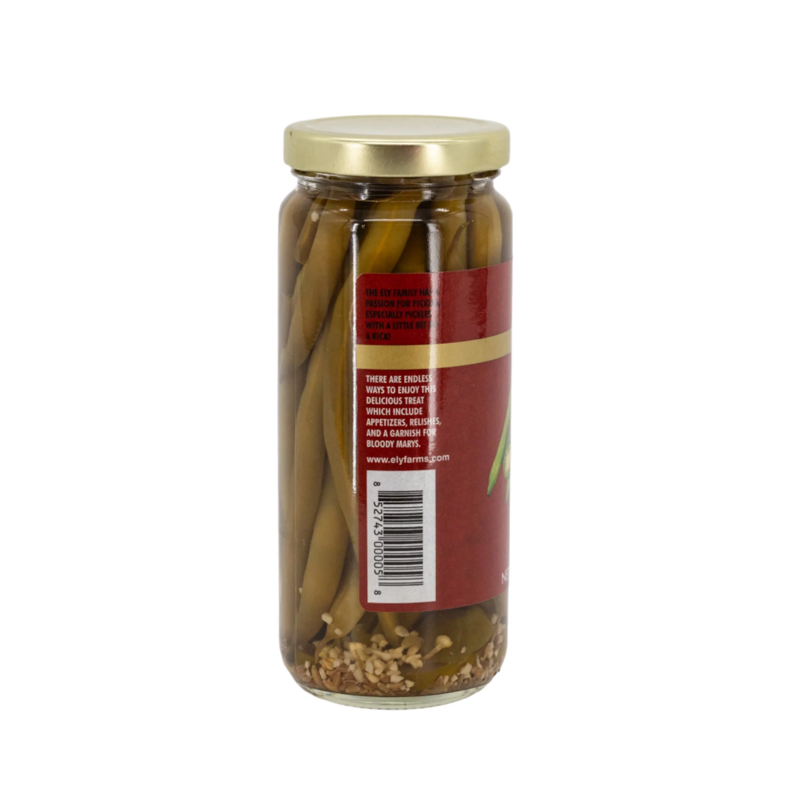 Pickled Green Beans | Pack of 2 | 12 oz | Ely Farms - Image 4