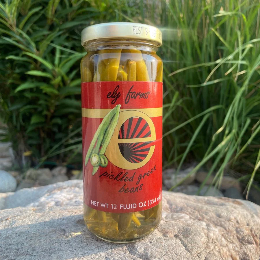 Pickled Green Beans | Pack of 2 | 12 oz | Ely Farms - Image 5