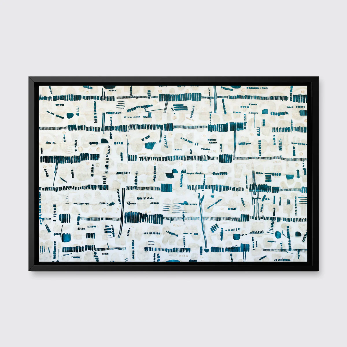 Pieds Dans L'eau - Limited Edition Canvas Print - Image 4