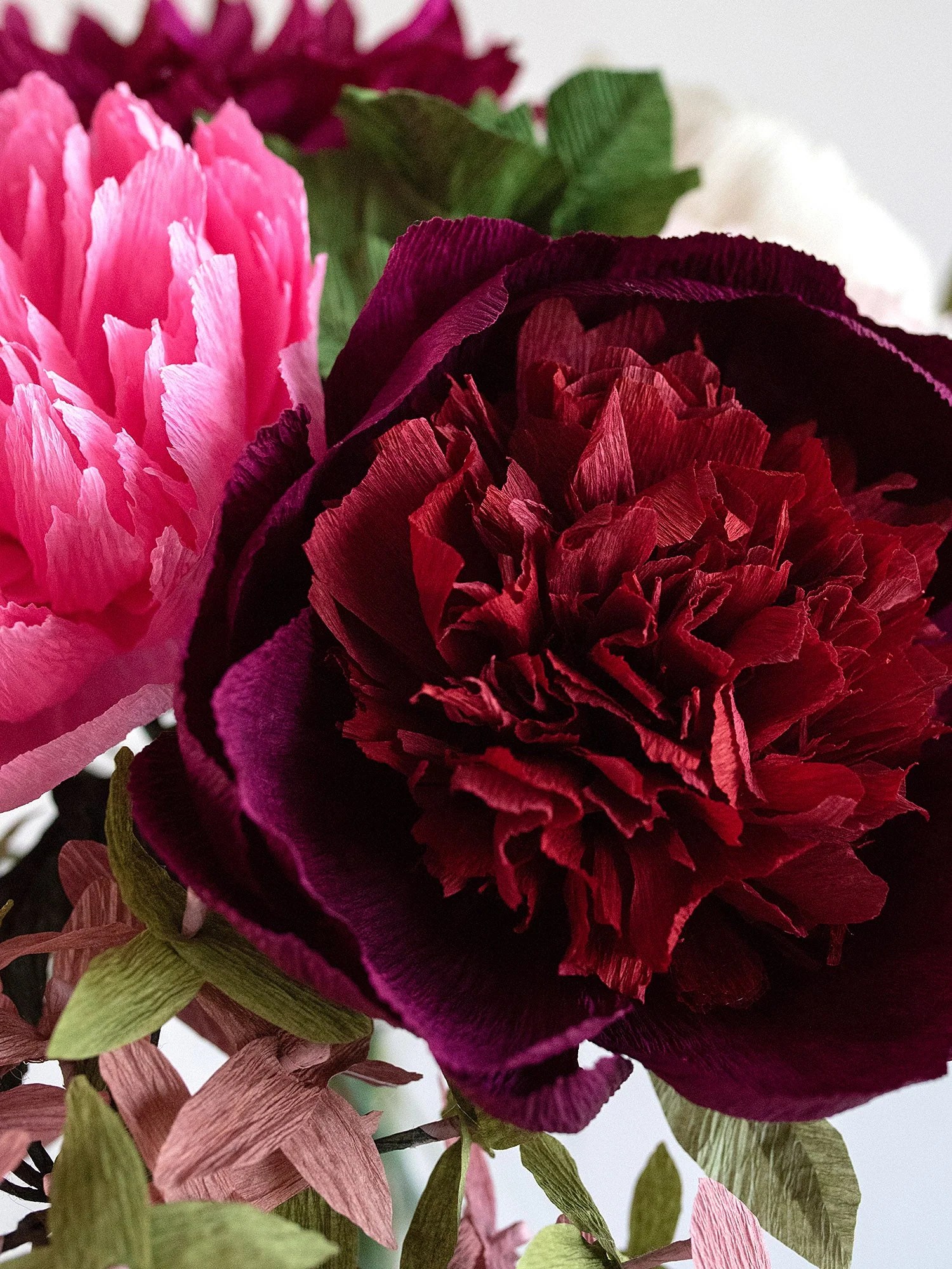Pile on the Peonies, Limited Edition | Luxury Paper Flower Bouquet - Image 2