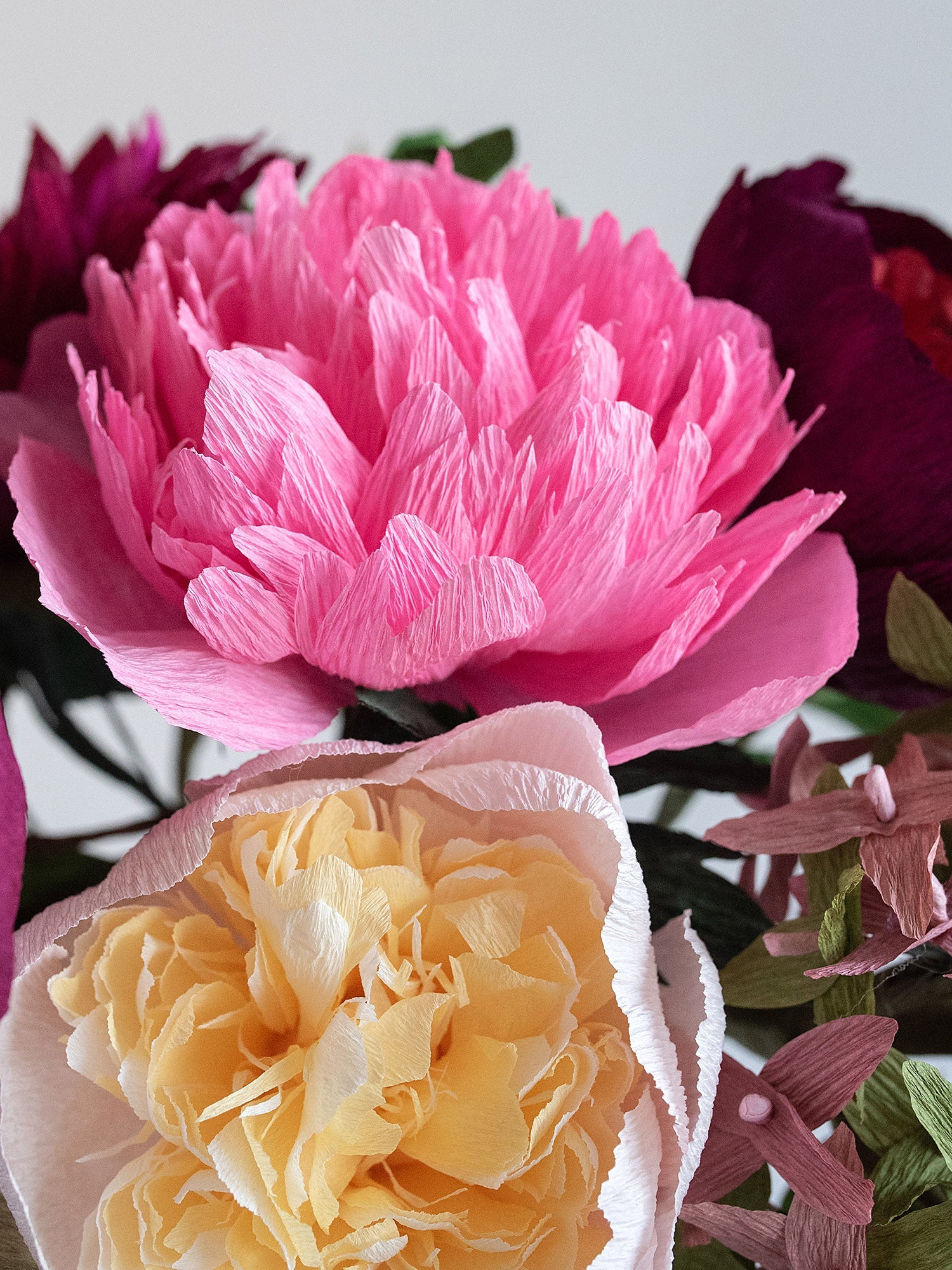 Pile on the Peonies, Limited Edition | Luxury Paper Flower Bouquet - Image 3