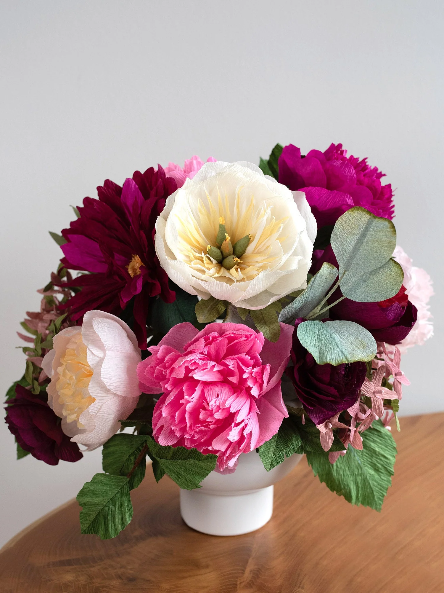 Pile on the Peonies, Limited Edition | Luxury Paper Flower Bouquet - Image 4