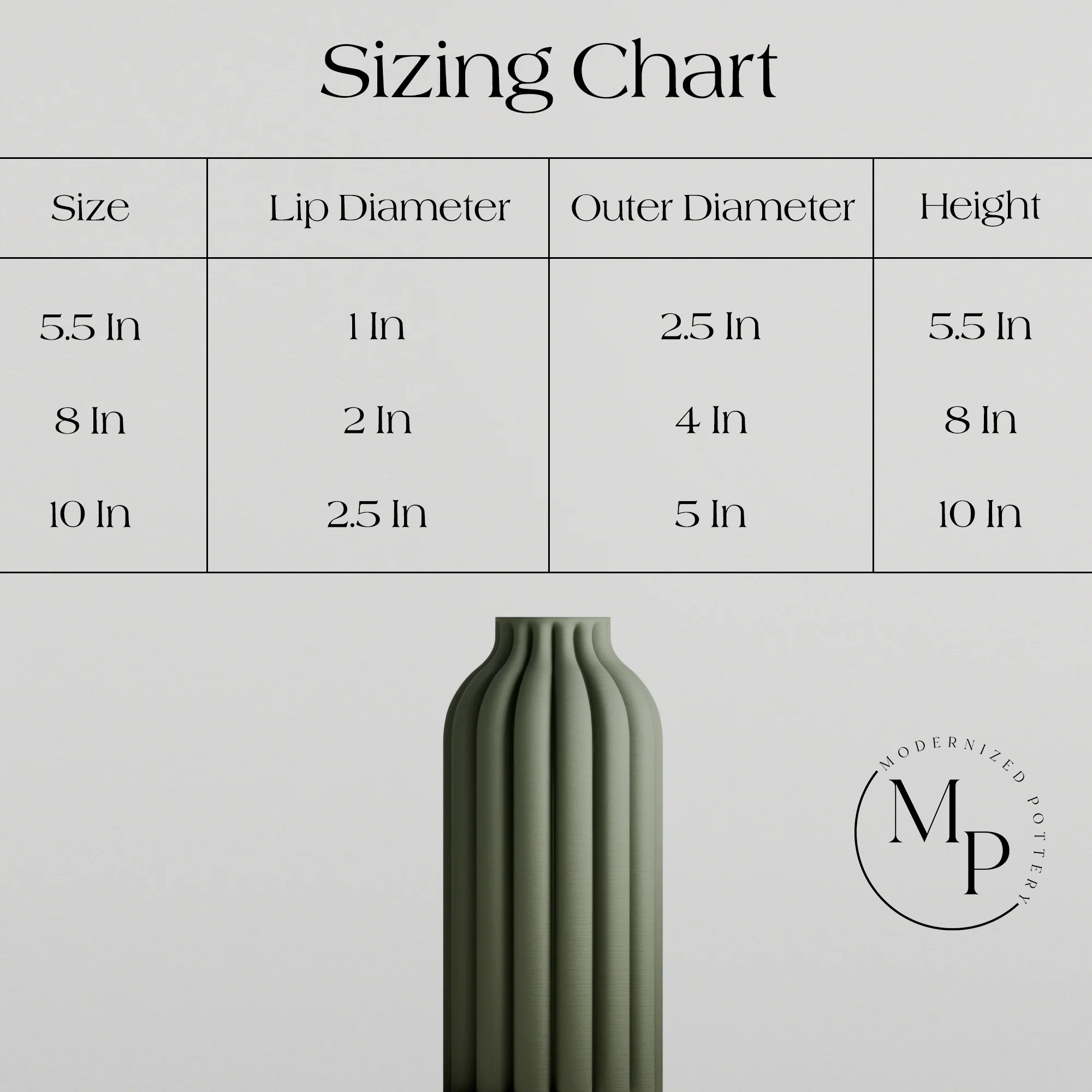 PILLAR Vase - Image 10