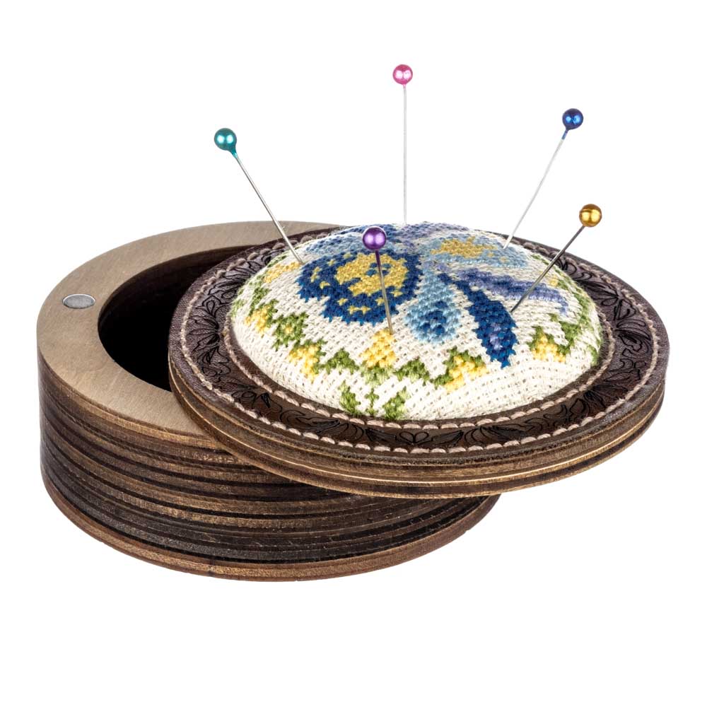 Pincushion Kit Irises FLTL-081 - Image 3