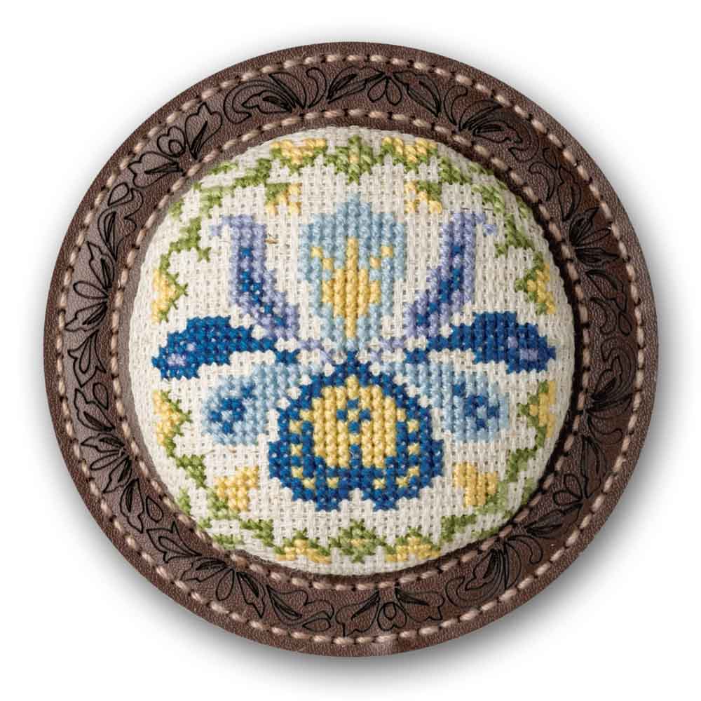 Pincushion Kit Irises FLTL-081 - Image 5