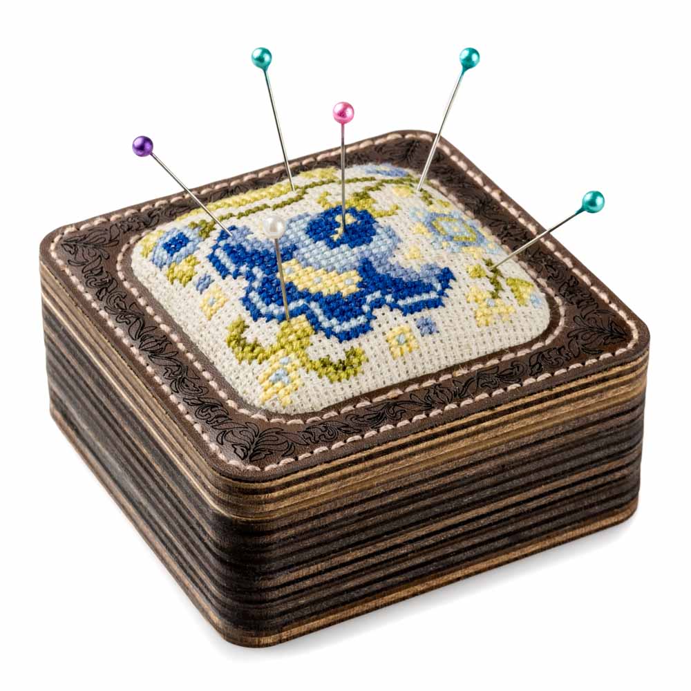 Pincushion Kit Periwinkle FLTL-077 - Image 2