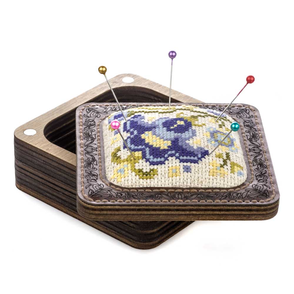 Pincushion Kit Periwinkle FLTL-077 - Image 3