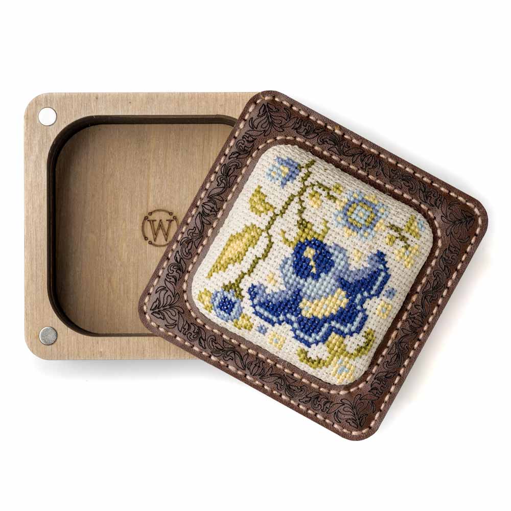 Pincushion Kit Periwinkle FLTL-077 - Image 4