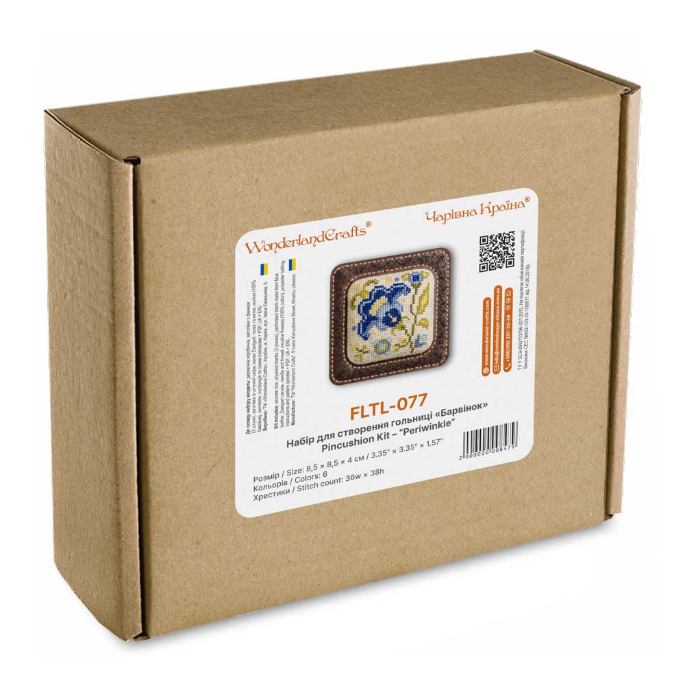 Pincushion Kit Periwinkle FLTL-077 - Image 8