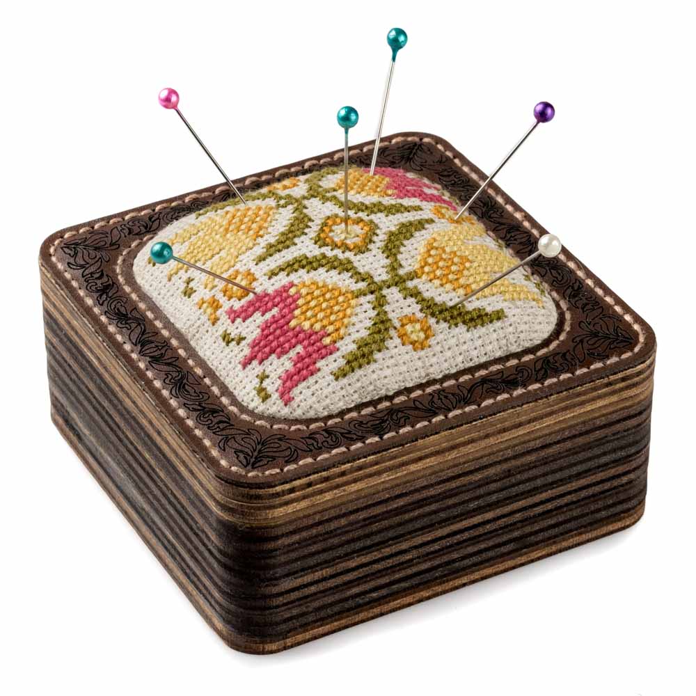 Pincushion Kit Tulips FLTL-078 - Image 2