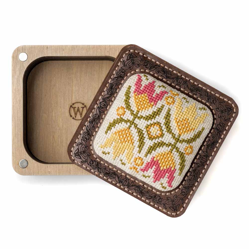 Pincushion Kit Tulips FLTL-078 - Image 4