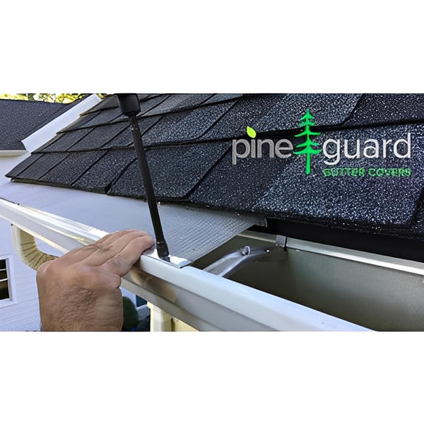 Pine Guard Gutter Cover (Box of 25 Panels) - All Sizes - Image 5