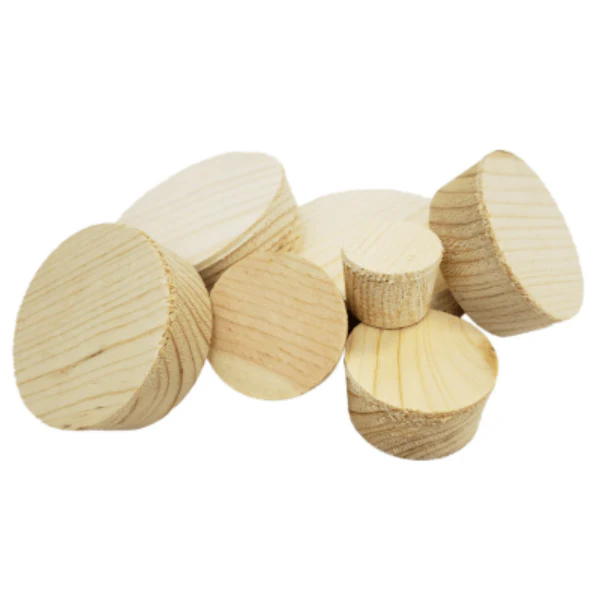 Pine Wood Plugs - All Sizes - Image 3