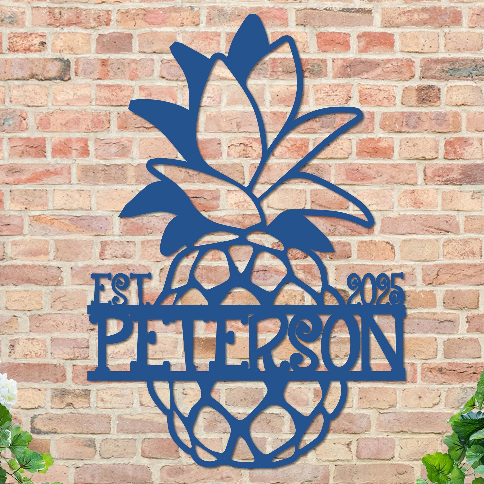 Pineapple Name Sign - Image 8