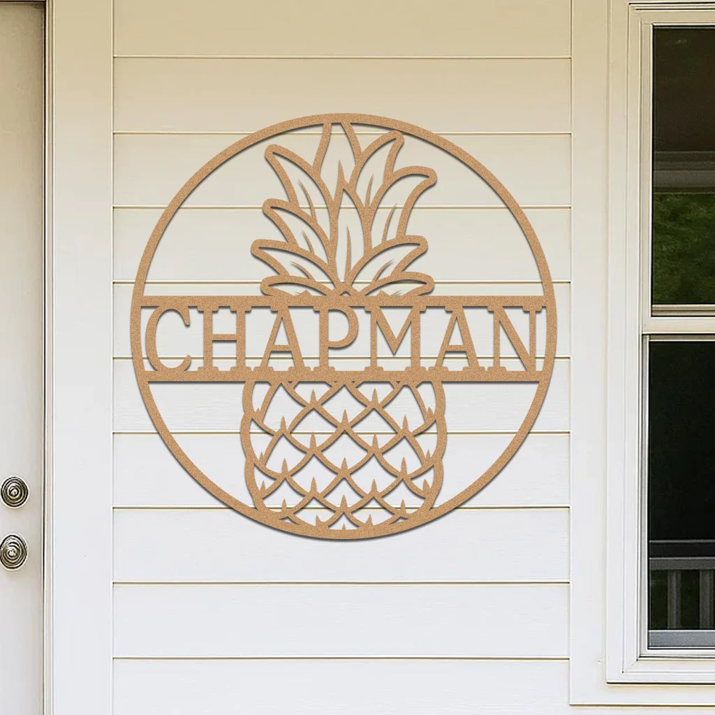 Pineapple Sign w Name - Image 3