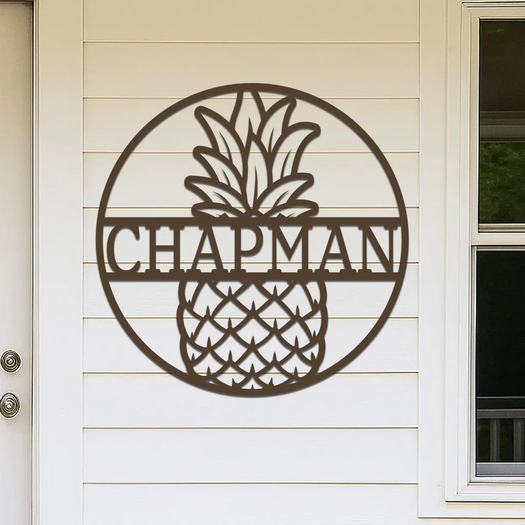 Pineapple Sign w Name - Image 5