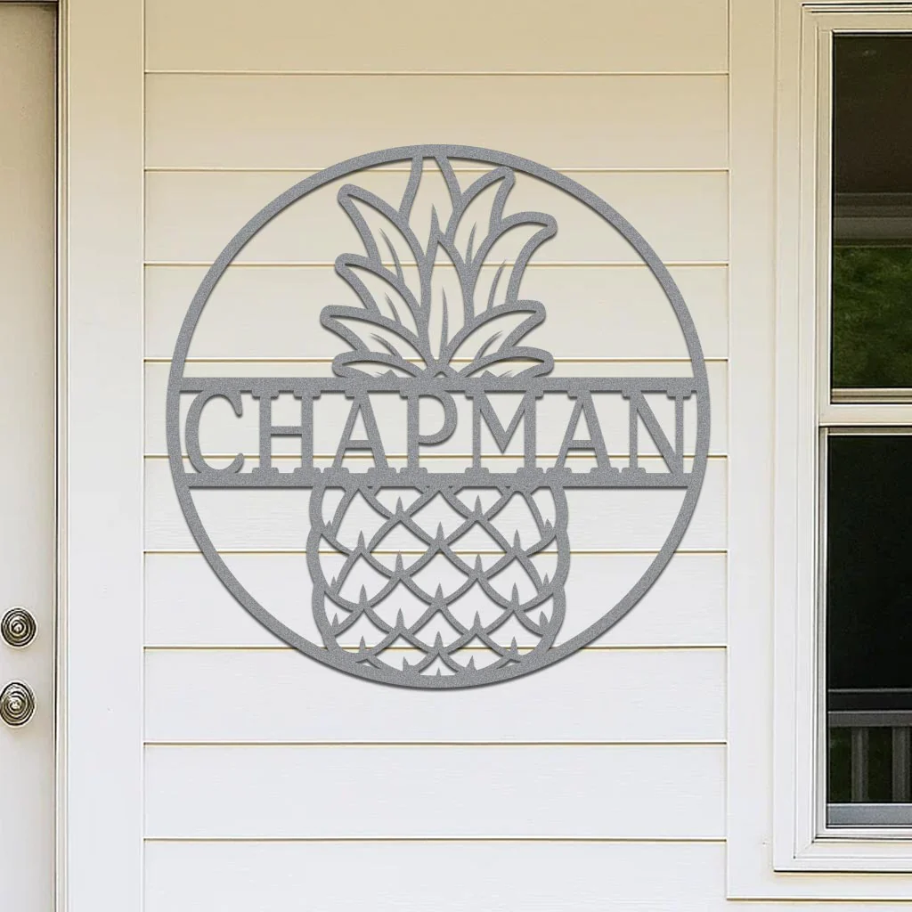 Pineapple Sign w Name - Image 7