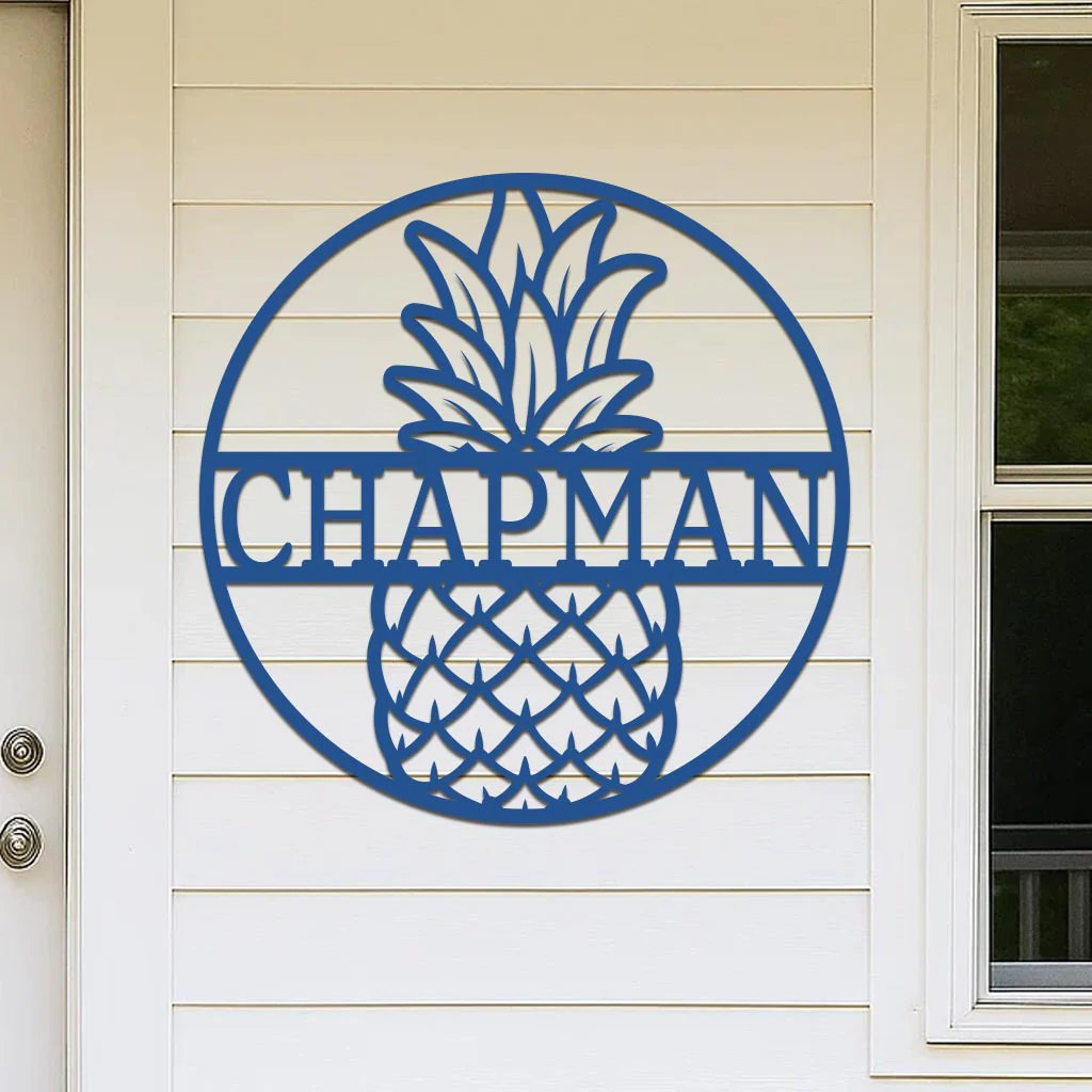 Pineapple Sign w Name - Image 8