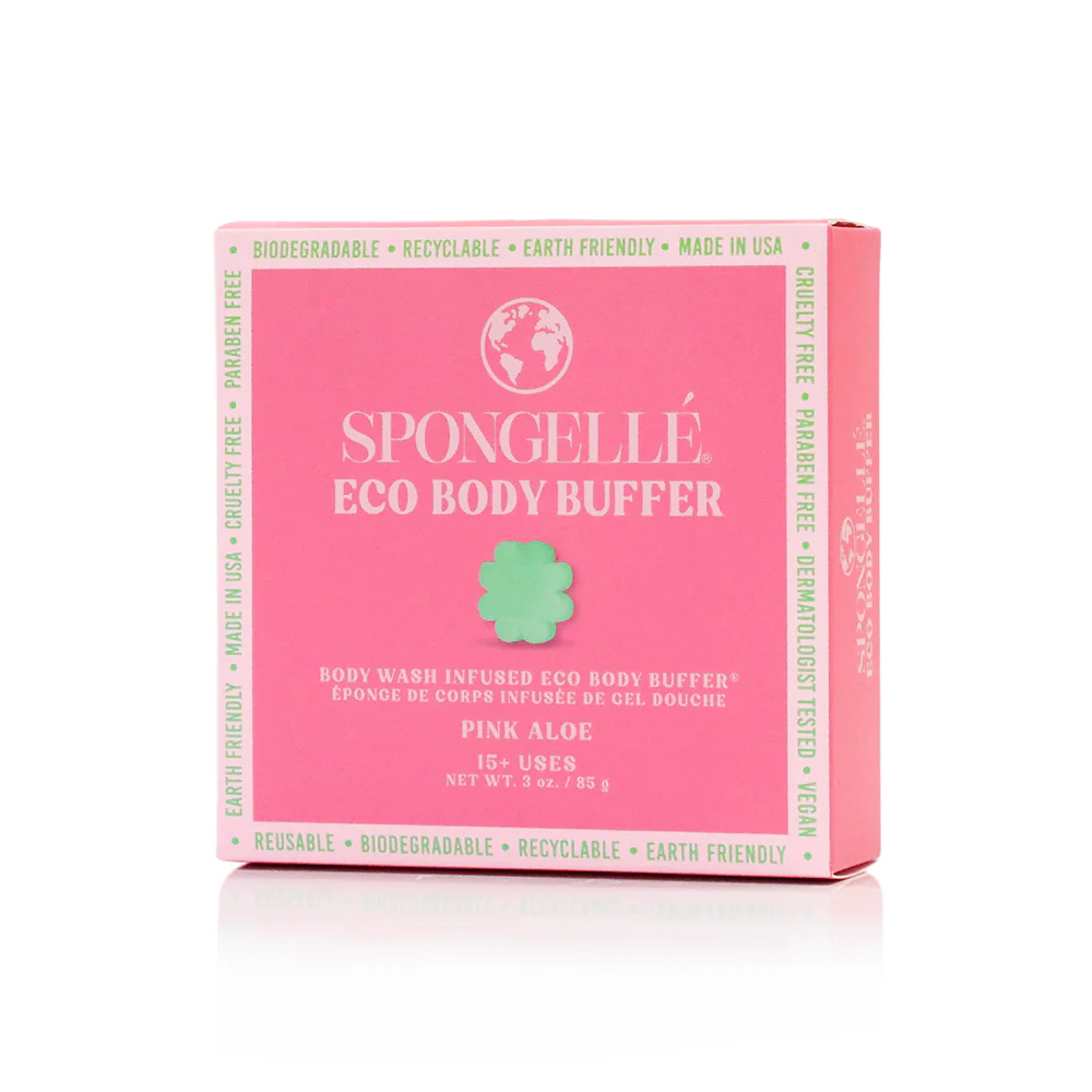 Pink Aloe | Eco Body Buffer - Image 4