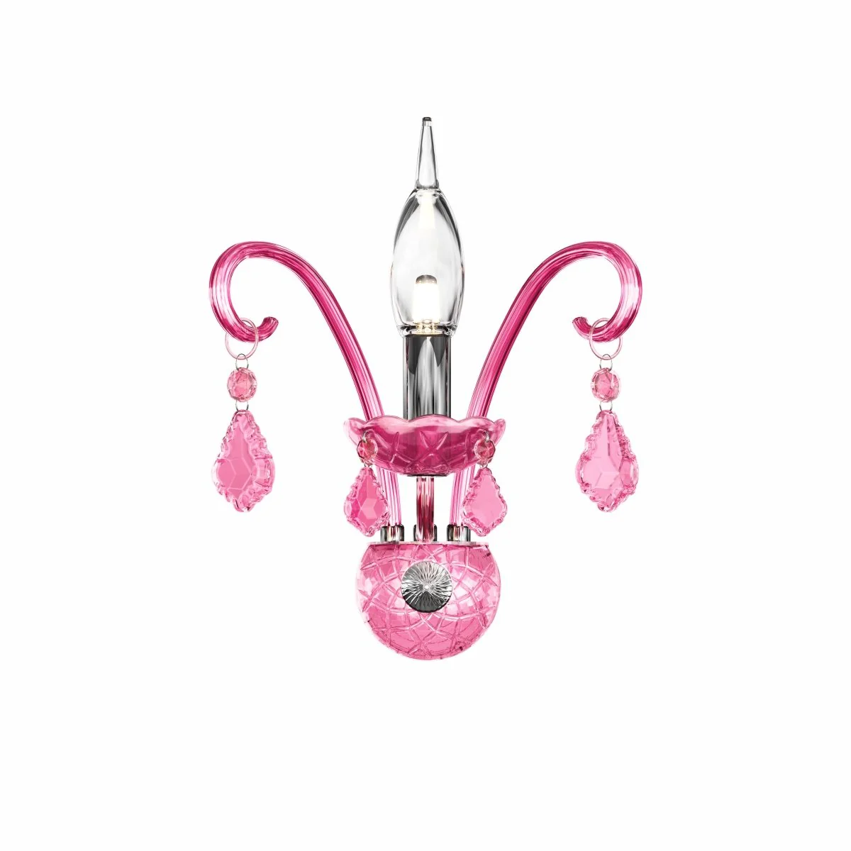 Pink Brigitte Wall Lamp - Image 5
