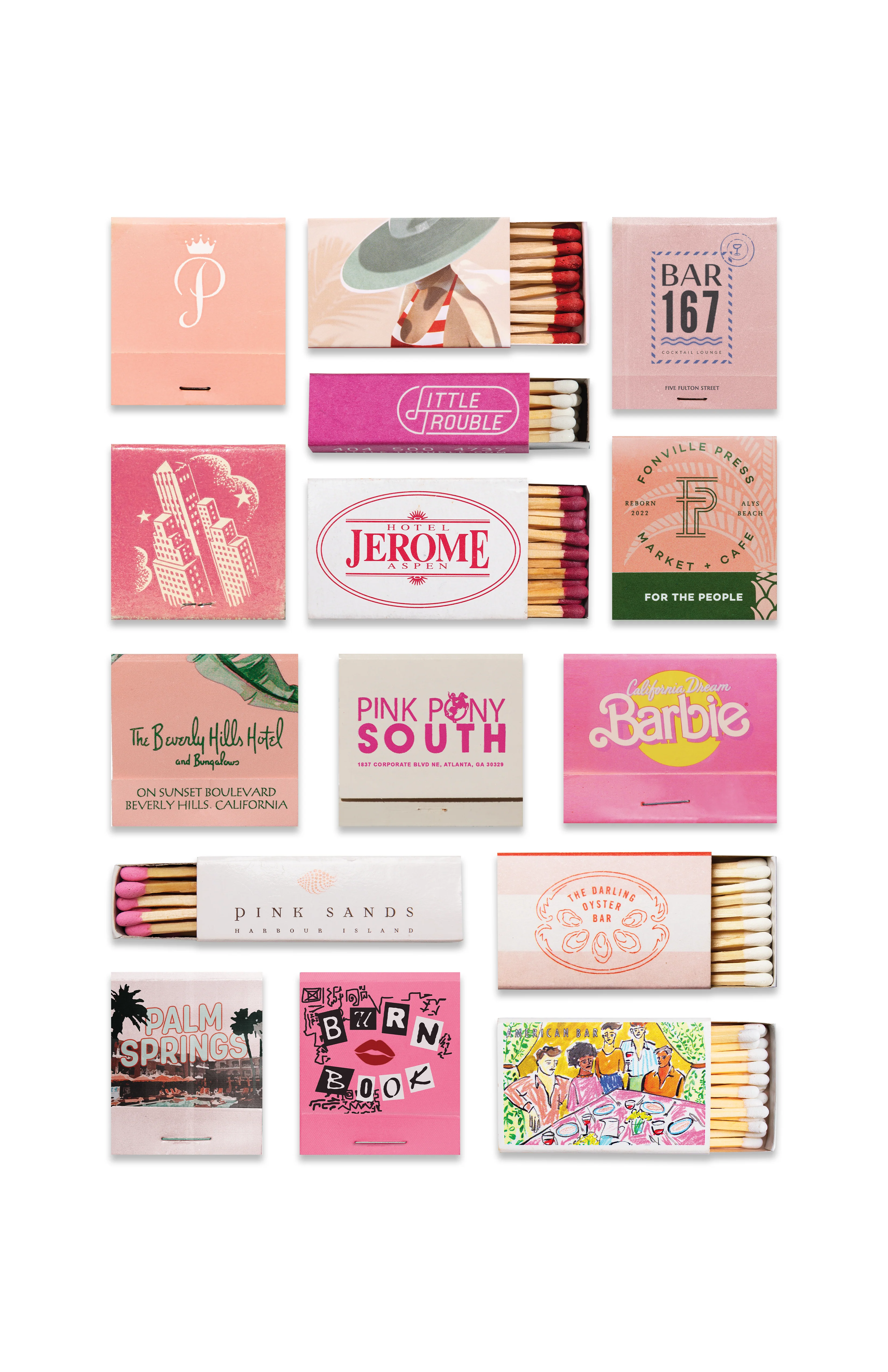 Pink Collage Poster - Image 2