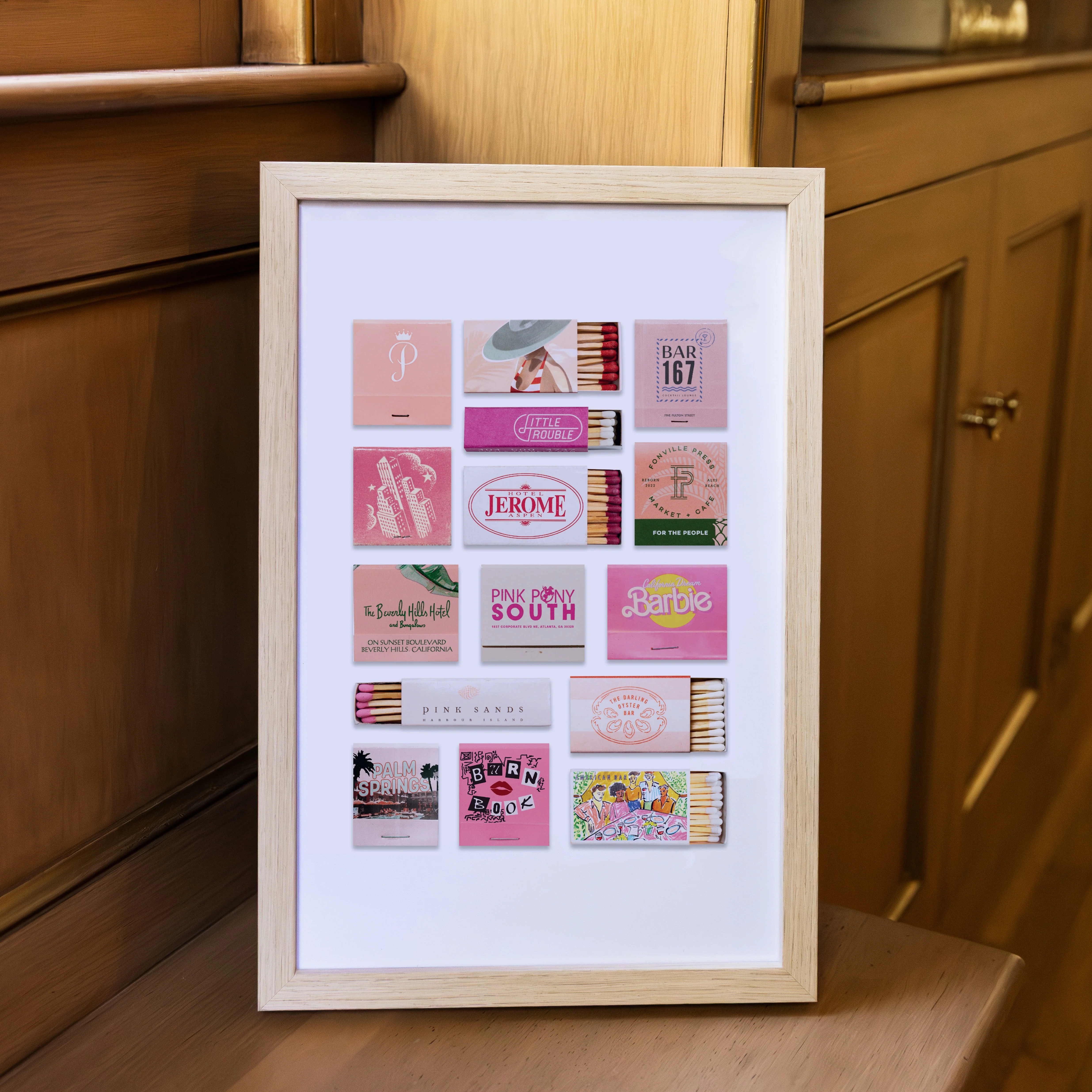 Pink Collage Poster - Image 3