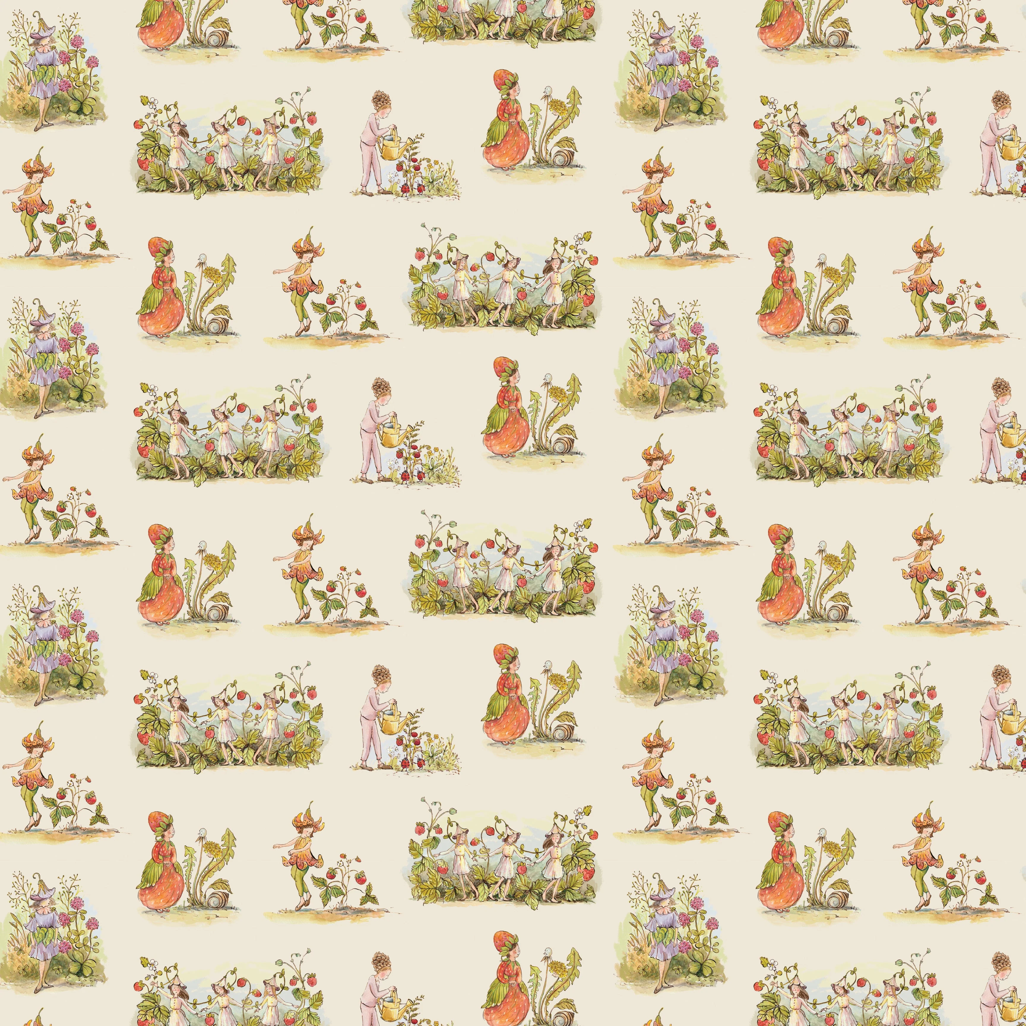 Pip Wallpaper by Strawberry Snail Illustrations - Image 3