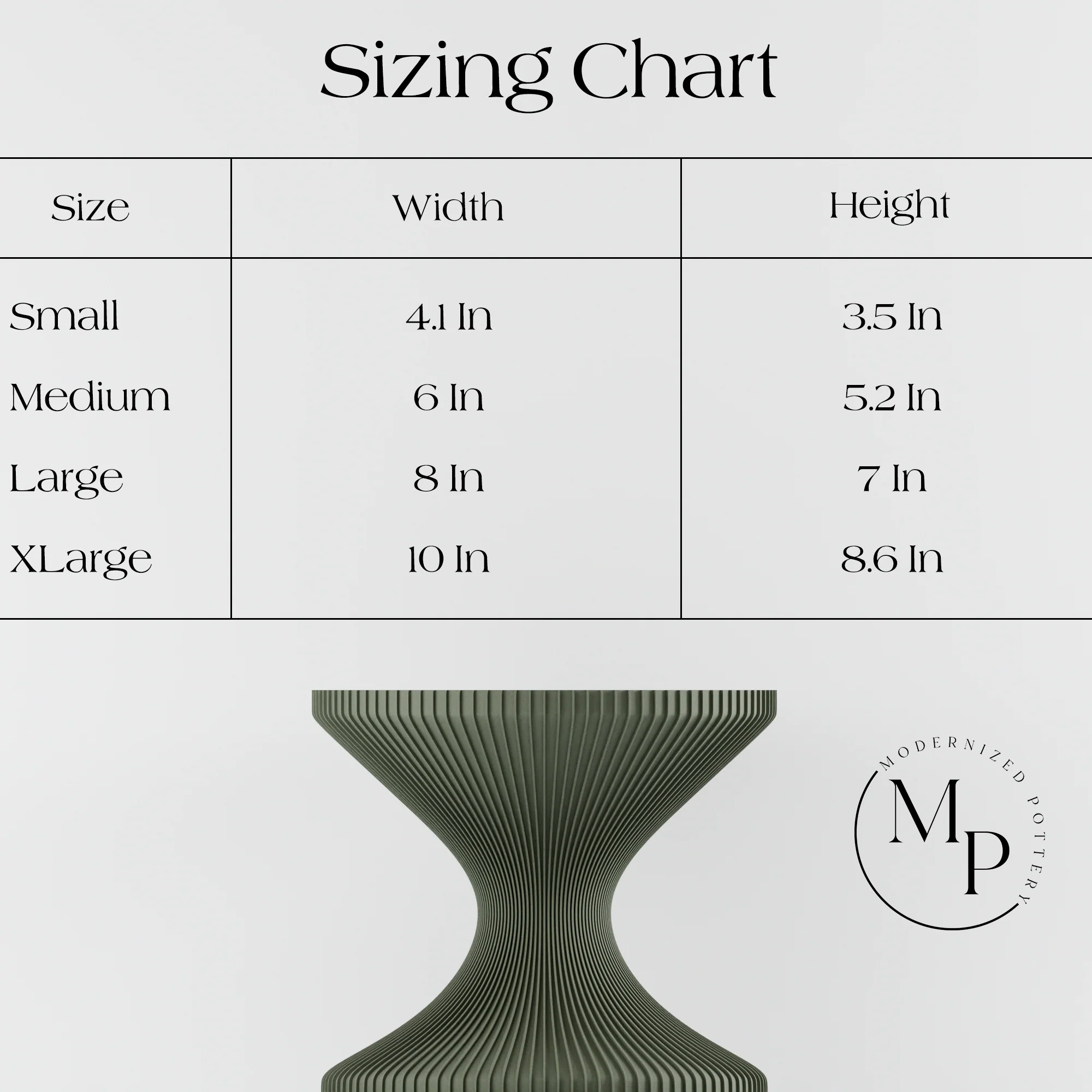 Plant Stand - Chalice - Image 5