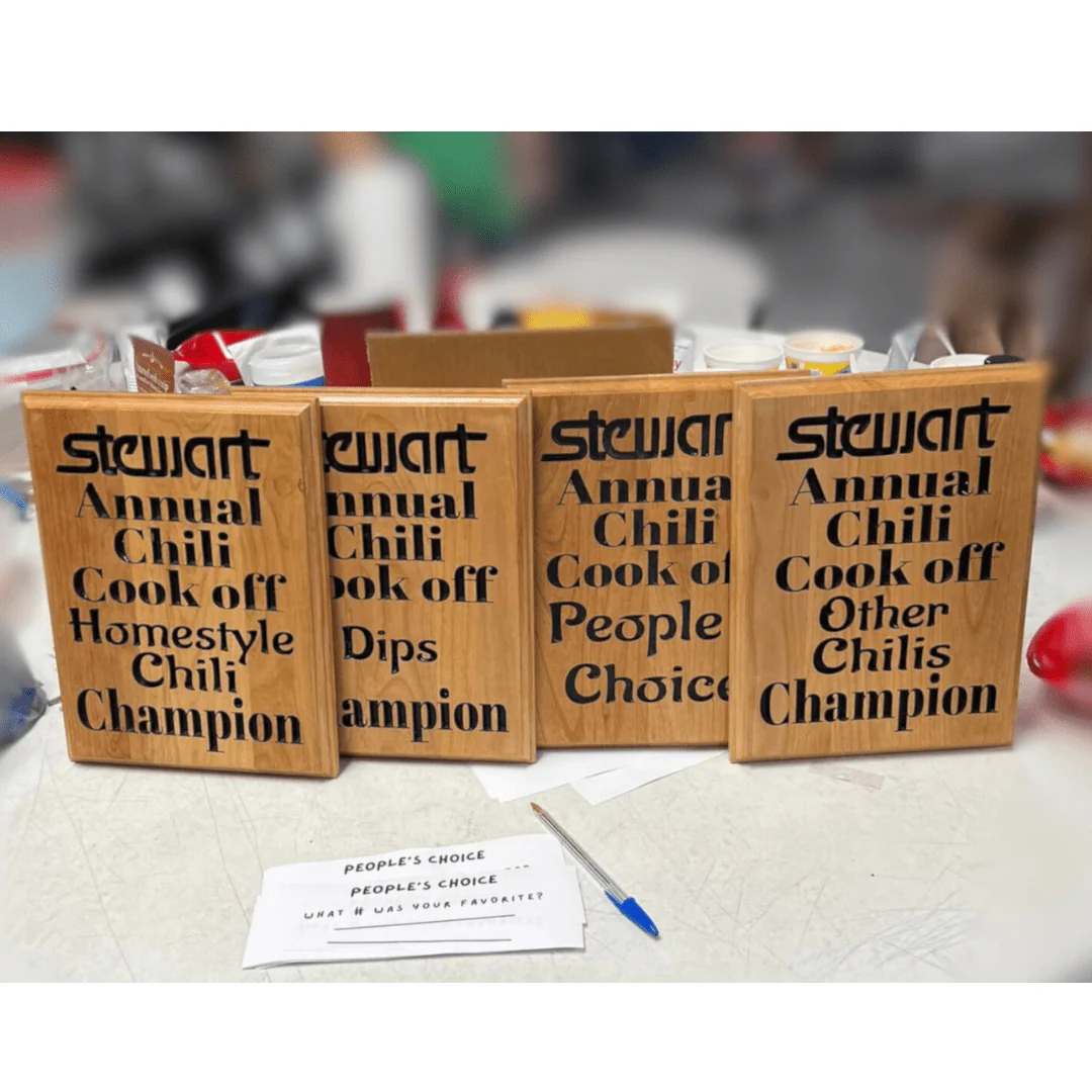 Plaque for Contest Winners or Runners Up - Image 11