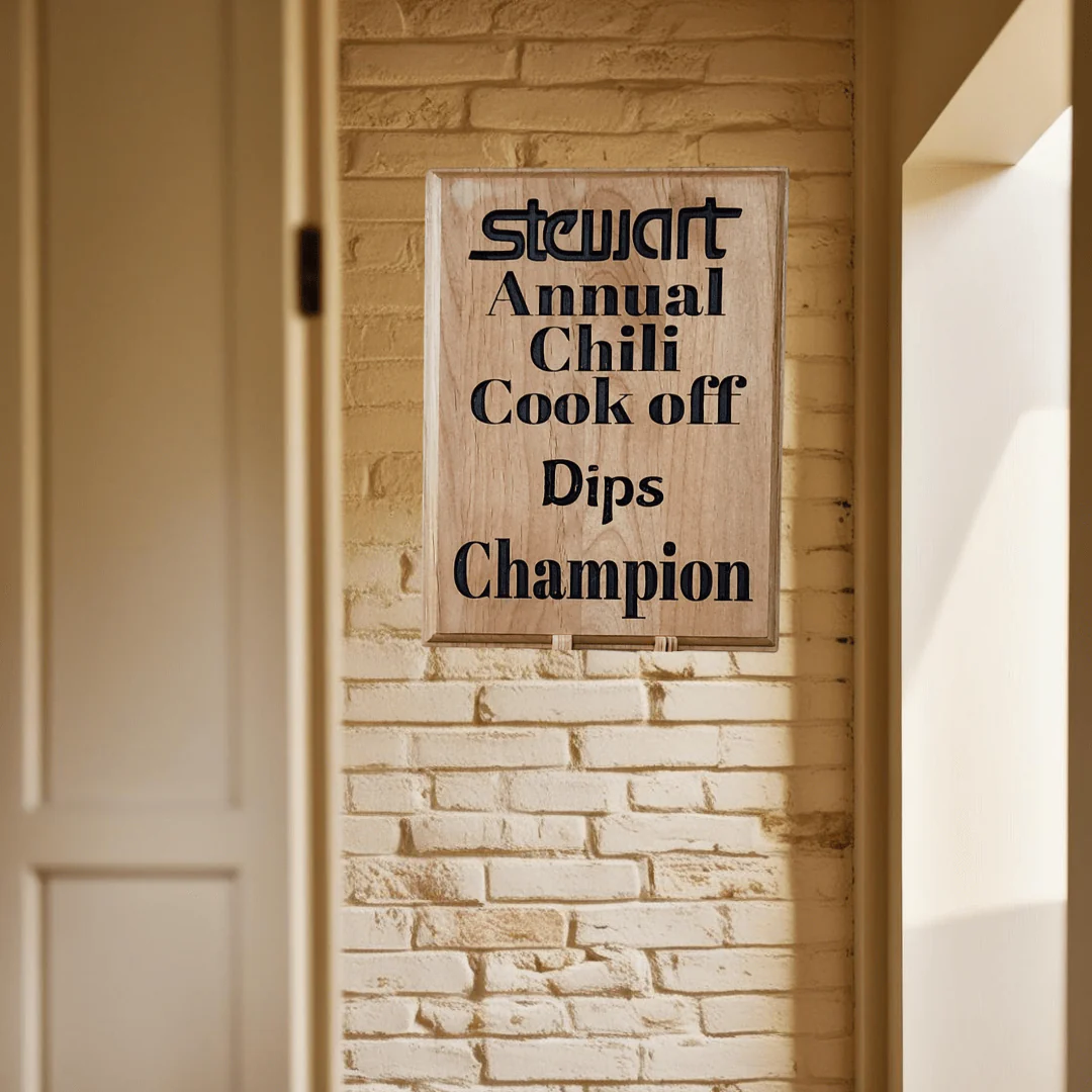 Plaque for Contest Winners or Runners Up - Image 6
