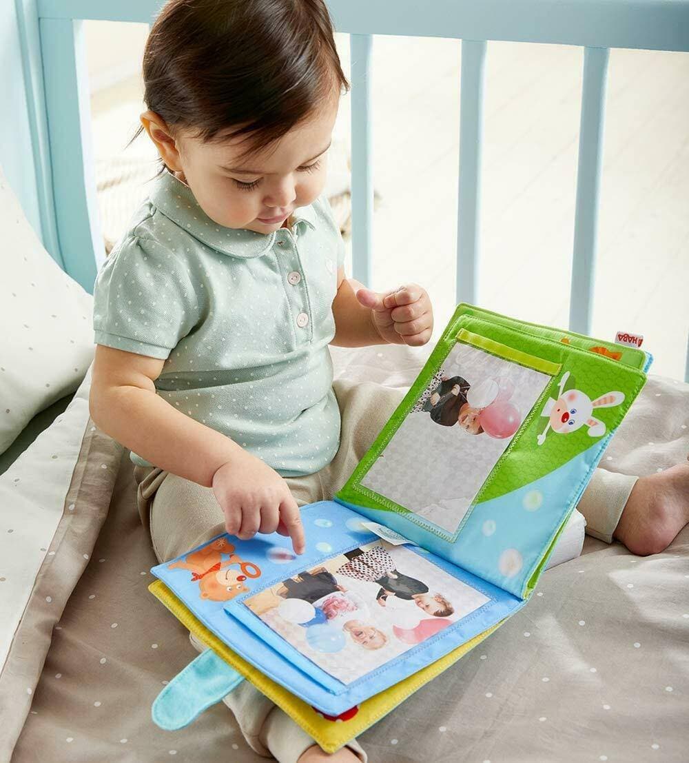 Playmates Soft Fabric Baby Photo Album - Image 3