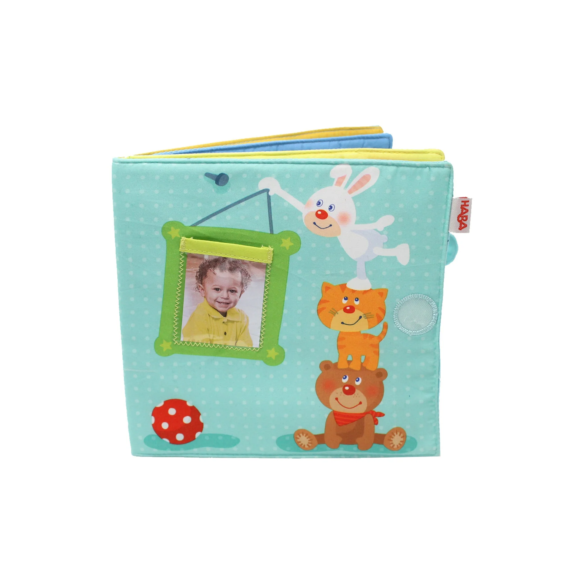 Playmates Soft Fabric Baby Photo Album - Image 4
