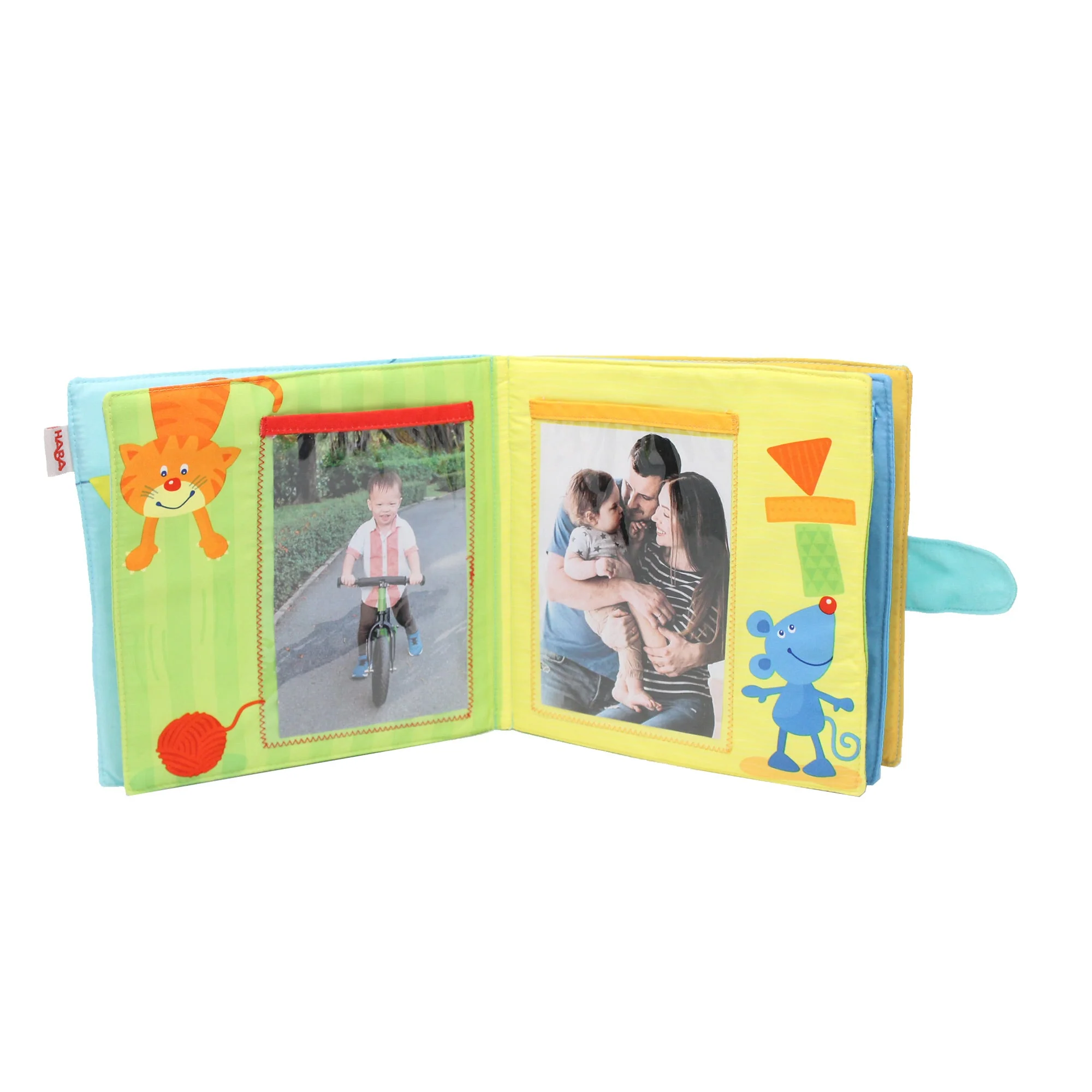 Playmates Soft Fabric Baby Photo Album - Image 5