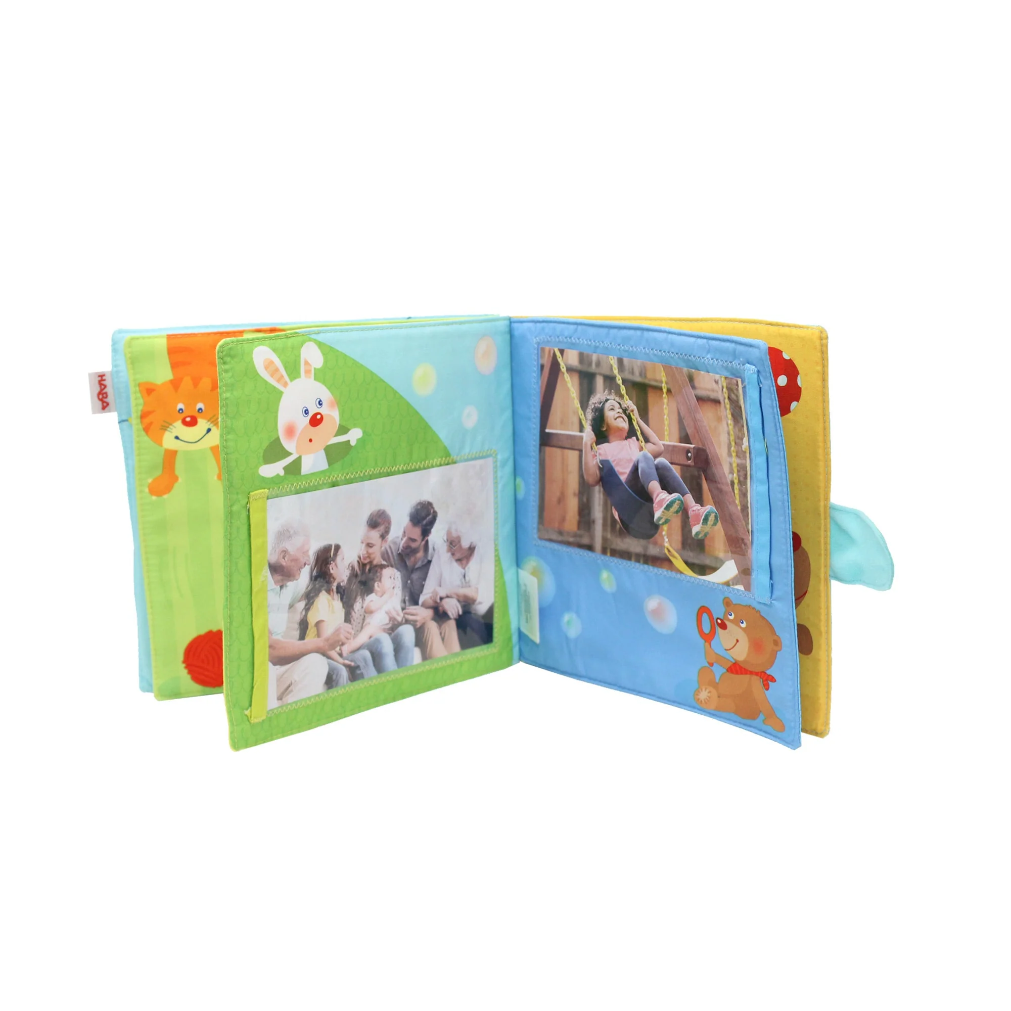 Playmates Soft Fabric Baby Photo Album - Image 6