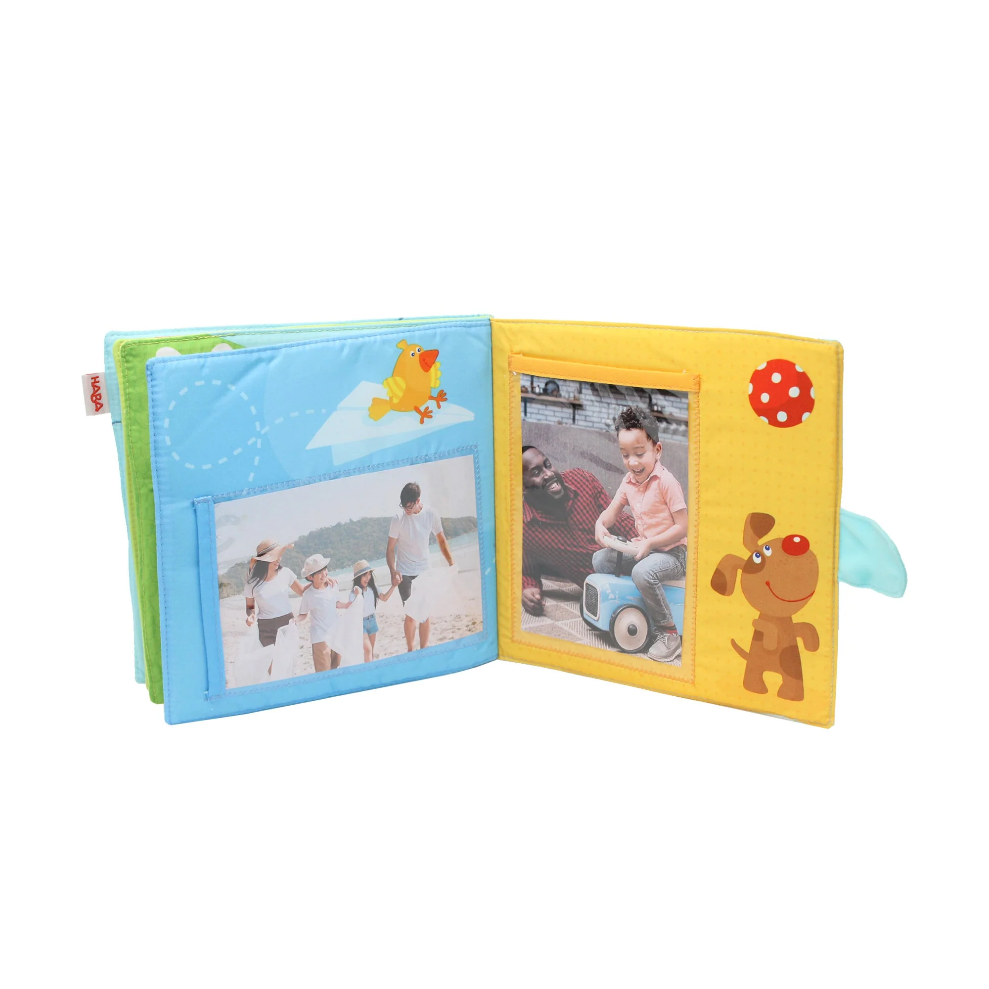 Playmates Soft Fabric Baby Photo Album - Image 7