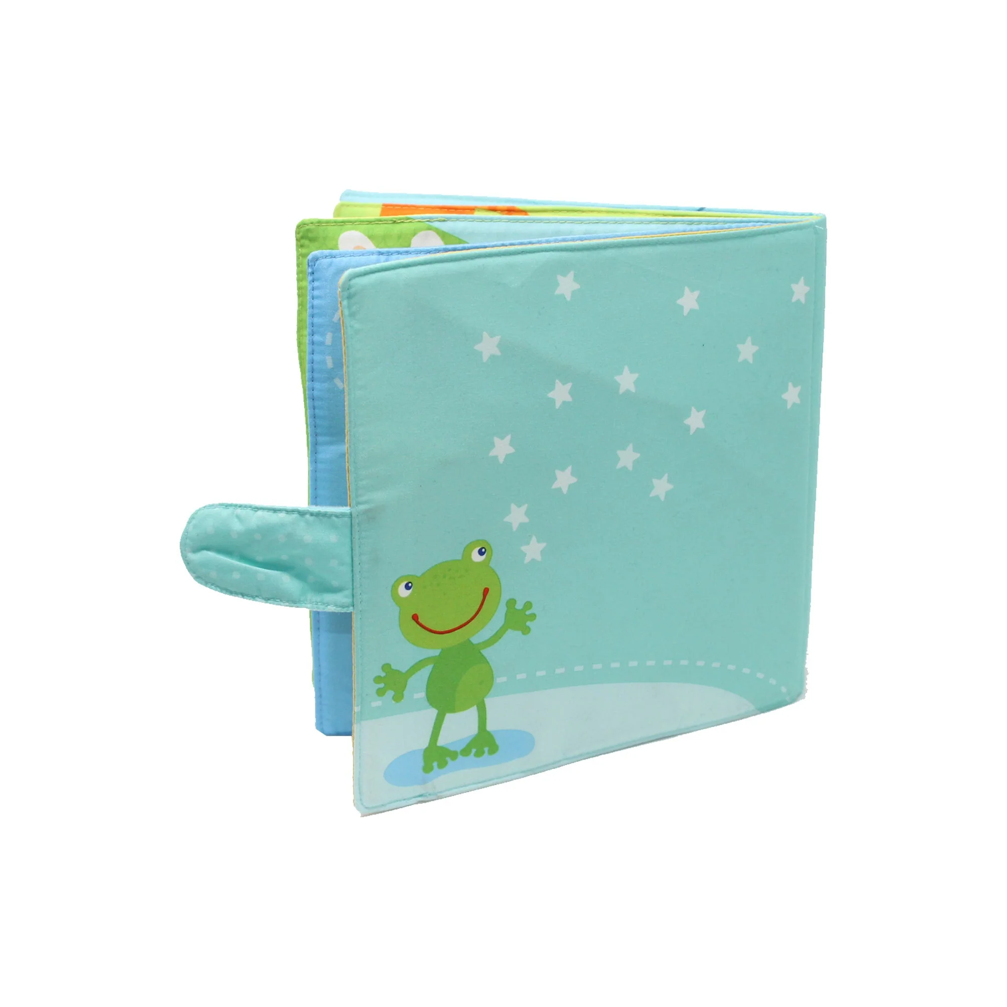 Playmates Soft Fabric Baby Photo Album - Image 8