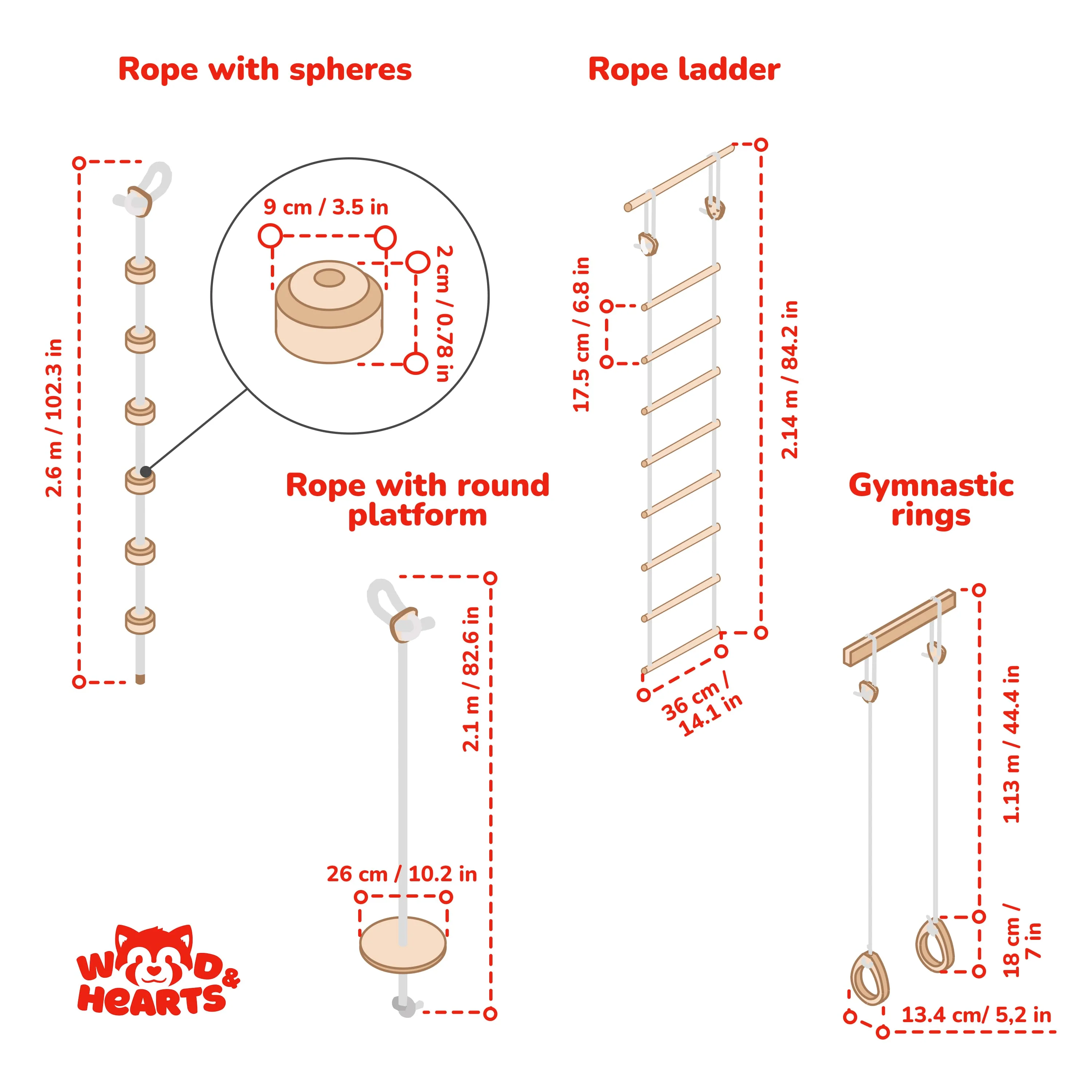 Playset Swings - Image 3