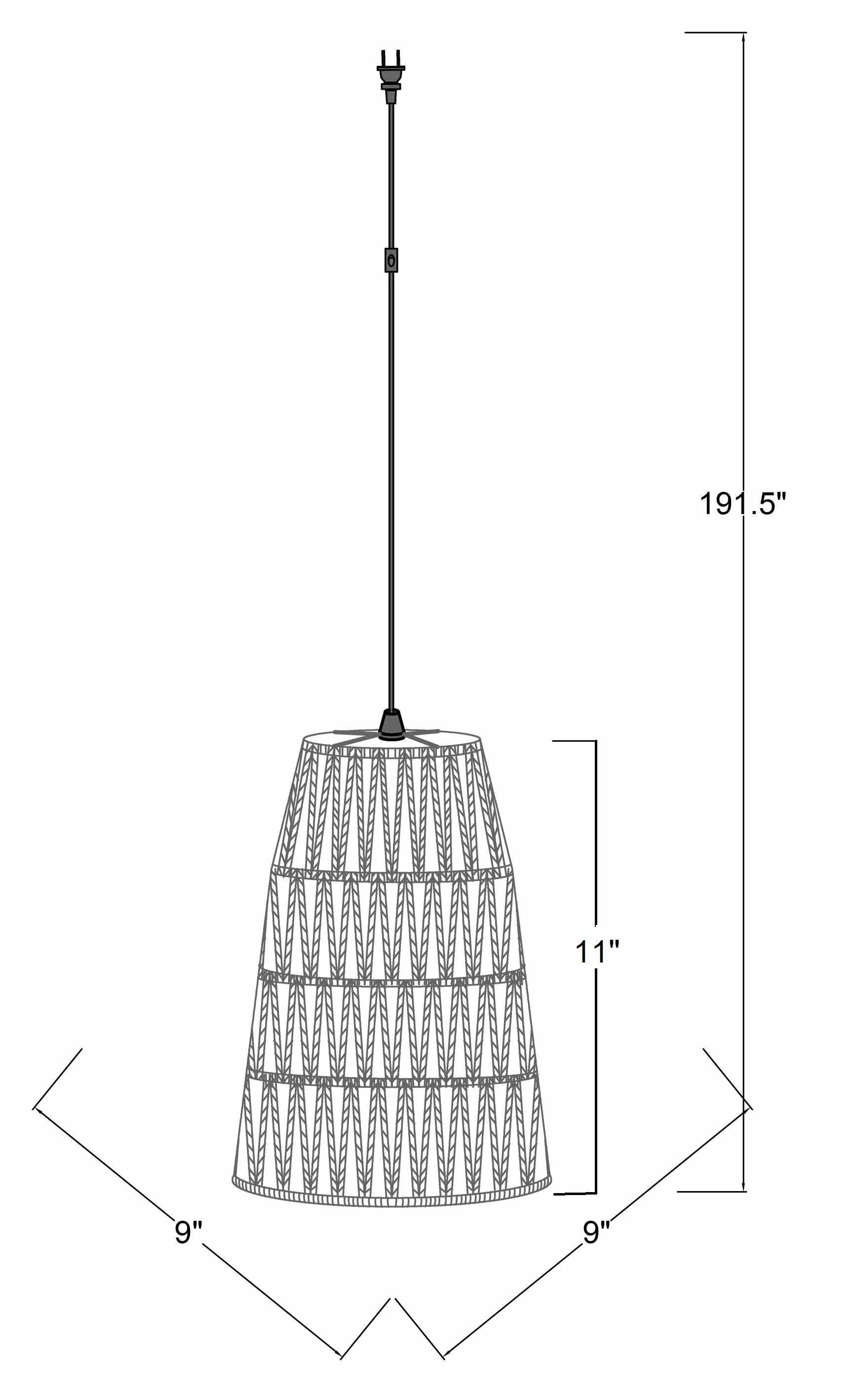 Plover Ceiling Lighting - Clearance - Image 5