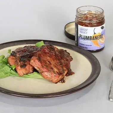 Plumbanero Pepper Spread | 9 oz | Gluten Free | Chili Dawg's Foods of Fire - Image 6