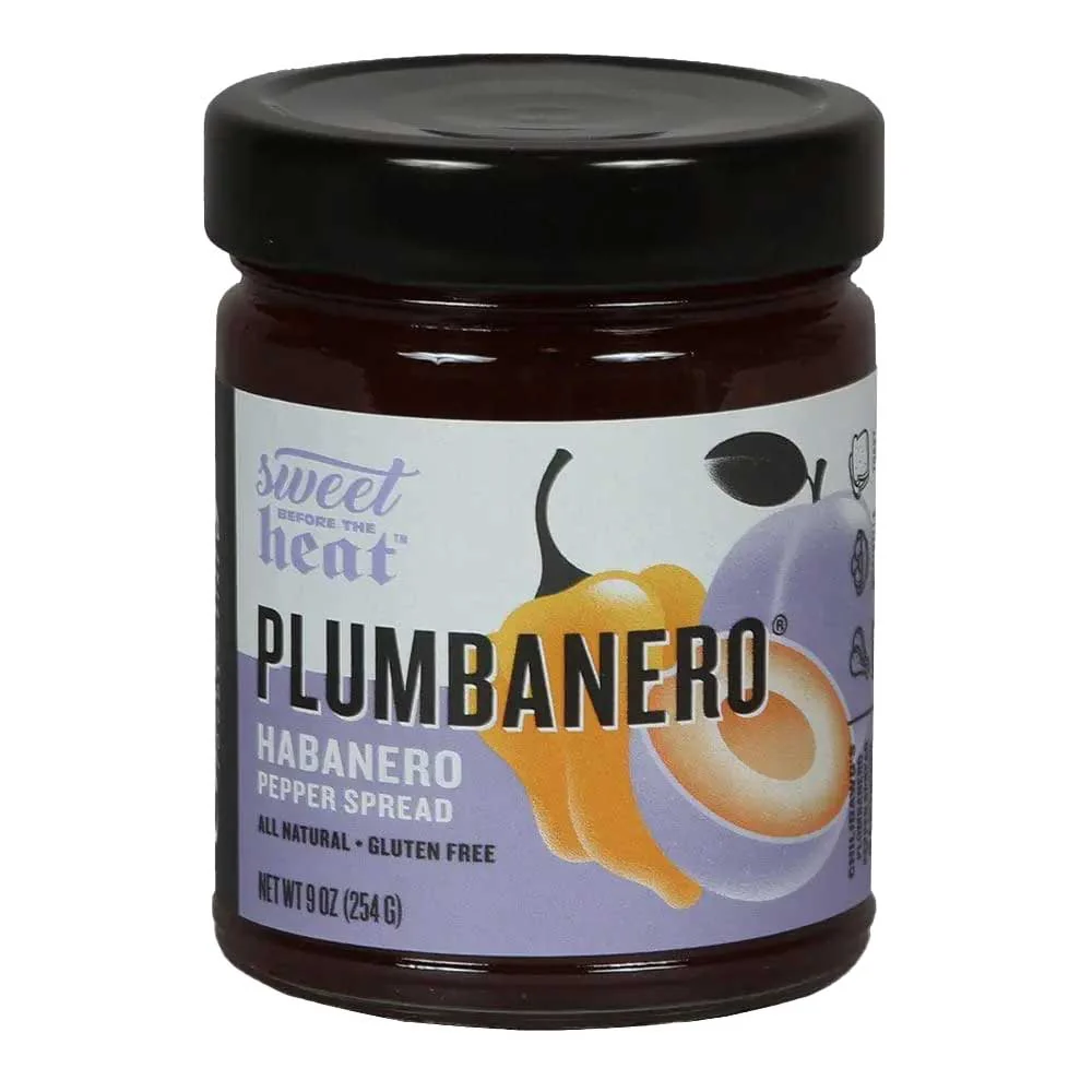 Plumbanero Pepper Spread | Pack of 3 | 9 oz | Gluten Free | Chili Dawg's Foods of Fire - Image 2