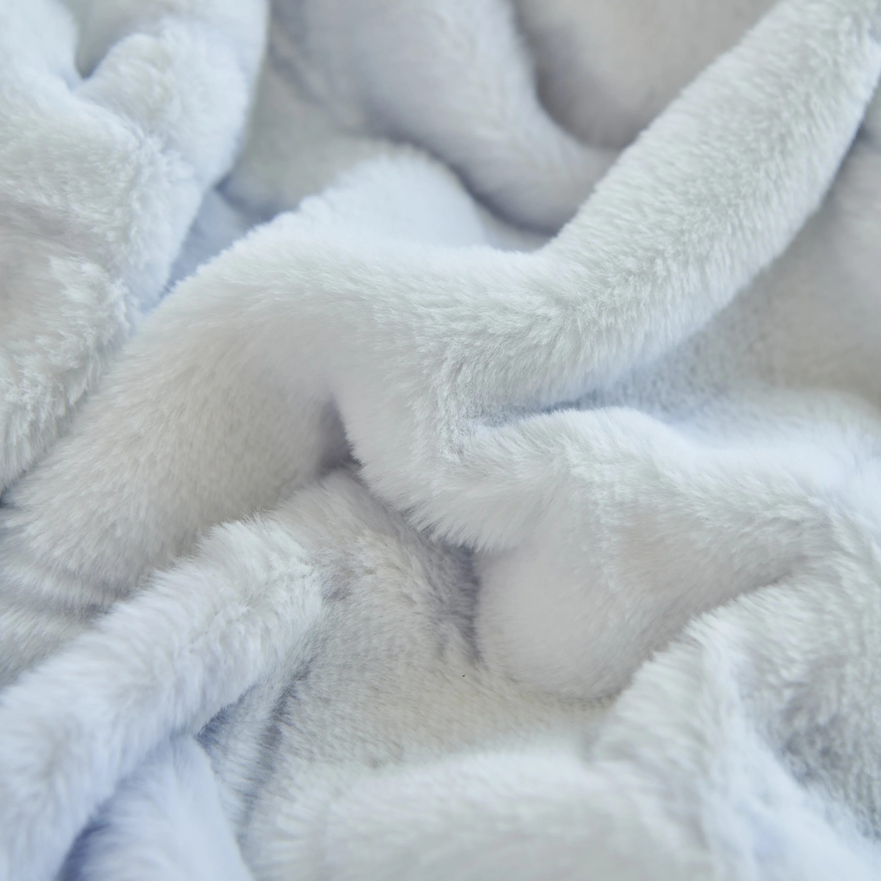Plush Faux Fur Warm Sofa Cover with Waves Jacquard Textured Throw Blankets for Couch - Image 40